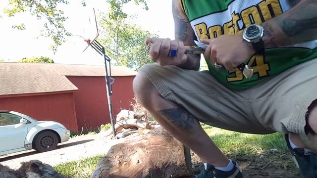 Buck Model 110 knife review смотреть онлайн