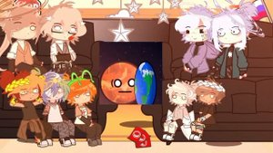 Реакция шаранутого космоса 🆘