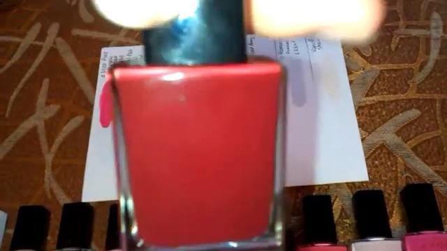 Моя коллекция лаков от AVON)) смотреть онлайн