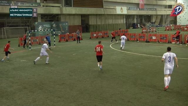 6 тур Метровагонмаш – Альянс ФинЭнерго | Дивизион "Марс" смотреть онлайн