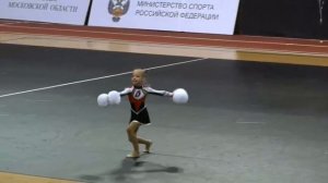 Екатерина Минко соло чир-фристайл