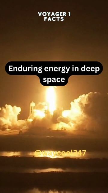 Surviving in the Cosmos: How Voyager 1 Overcame Aging Technology in Space#shorts смотреть онлайн