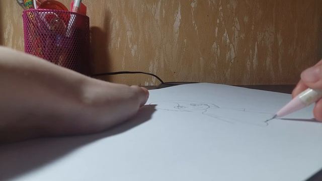 Рисование АСМР