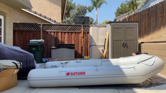 2021 Saturn SD330W Unboxing, First Setup, Wheels Installation
