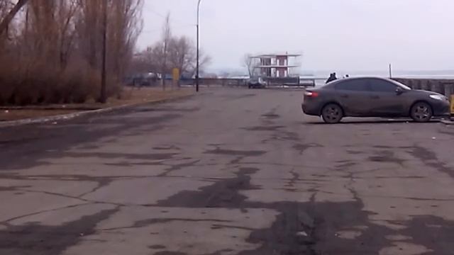 Юра за рулём