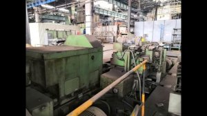 Rafamet UBC 150 railway lathe