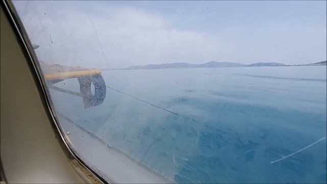Kometa Hydrofoil  (outside & inside," take off" / "landing") Original brutal sound of engines