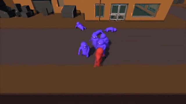 Gang beasts (Как стать авторитетом!) смотреть онлайн