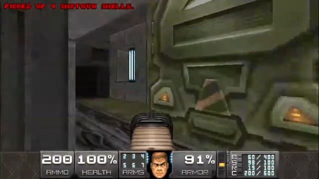 DOOM II: Back to Saturn X E1 100% (Ultra Violence) [3/5] смотреть онлайн