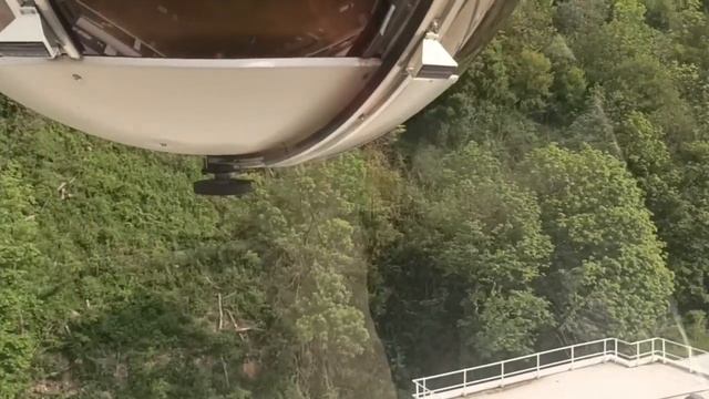 Канатка в Гренобле смотреть онлайн