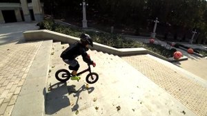 Трюки на беговеле