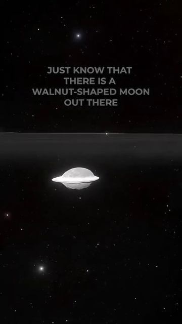 Walnut Shaped Moon 🌕 of Saturn смотреть онлайн