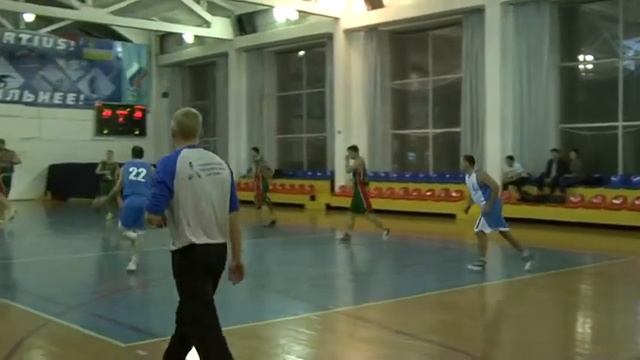 Баскетбол Юность ИЖТ 2014г смотреть онлайн