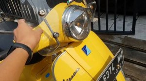 Piaggio (Vespa) LX150 bekas ? ini REVIEW VESPA LX 150ie After 6 years