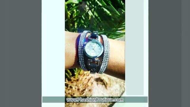 All Ready Bangle Rhinestone Watch🕛⌚🕛⌚🕛⌚BUY NOW!!!⤵️⤵️https://www.phashionboutique.com смотреть онлайн