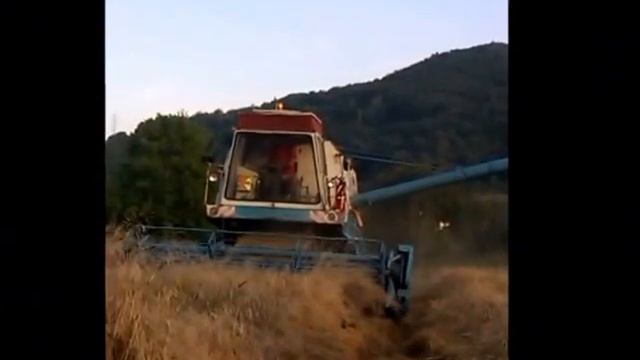 Fortschritt E 512 - Žatva 2015 смотреть онлайн