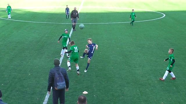 СШ Витязь-2 (Подольск) — ФК Авангард (Ильинский) 2 тайм (5:1 итоговый счёт) смотреть онлайн