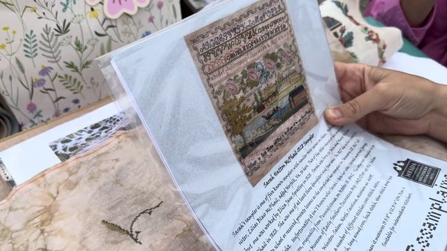 Вышивальная встреча. Вышивка крестом