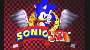 Sonic Jam Intro Sega Saturn PAL Version