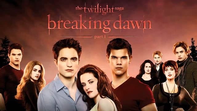 Honeymoon In Eclipse (Breaking Dawn part 1 The Score) смотреть онлайн