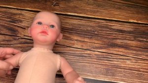 Распаковка ☀️💕и обзор реборна с Ozon (из Китая ) ☺️