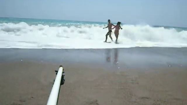 Купание в Средиземном море,или как я утопил камеру... смотреть онлайн