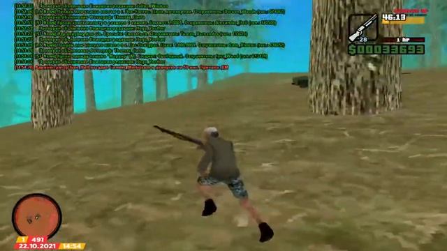 GTA SA MP 2021 10 22 14 53 51 смотреть онлайн