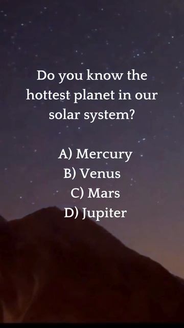 The hottest planet in our solar system смотреть онлайн