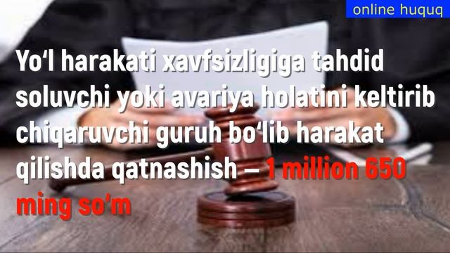 1-майдан йул харакати коидаларини бузганлик учун жарималар микдори смотреть онлайн