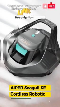 Experience Pool Perfection: The Top 6 Robotic Pool Cleaners for Crystal Clear Water