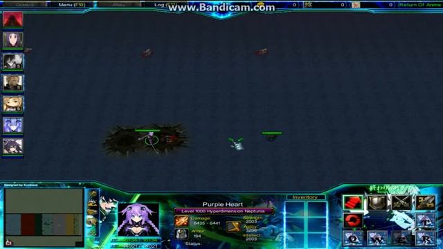 Neptune [ Purple Heart ] - Return Of Anime смотреть онлайн