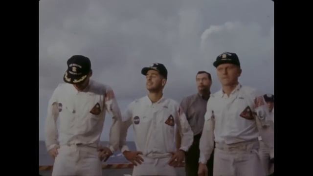Apollo 8 recovery смотреть онлайн