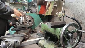 Замена патрона на токарном(по прозьбе пользователя)