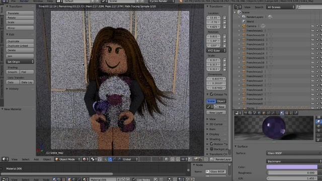 Valentines Speed Render And How I Edit | Blender 2.79 смотреть онлайн