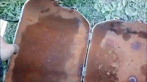 мангал из газового баллона или бачка болера своими руками.