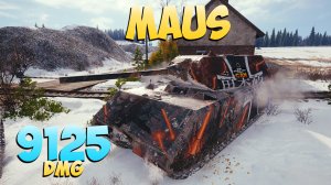 Maus - 4 Фрагов 9.1K Урона - Мышинная любовь! - Мир Танков