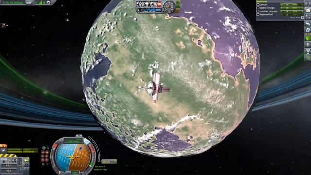 KSP 1 3 карьера с модами #235 Niebos и Nievis