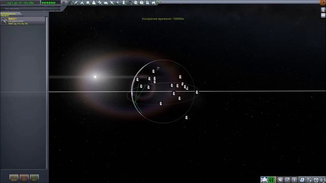 KSP • RSS • Карьера • Серия 3 • Спутник Земли и спутник Луны