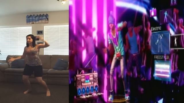 Dance Central - Planet Rock - Hard 100% смотреть онлайн