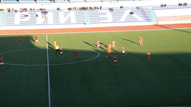 МНПЗ - СДЮШОР. 2 тайм смотреть онлайн