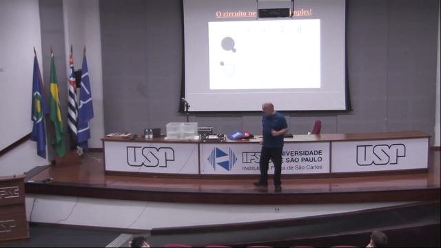 A FÍSICA DA NEUROCIÊNCIA: DO POTENCIAL DE MEMBRANA ÀS INTERFACES CÉREBRO/MÁQUINA (03/05/2024) смотреть онлайн