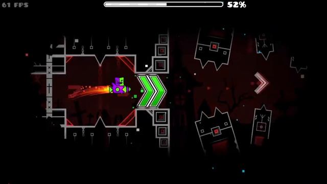 BURIED ANGEL 70% (Geometry Dash) смотреть онлайн