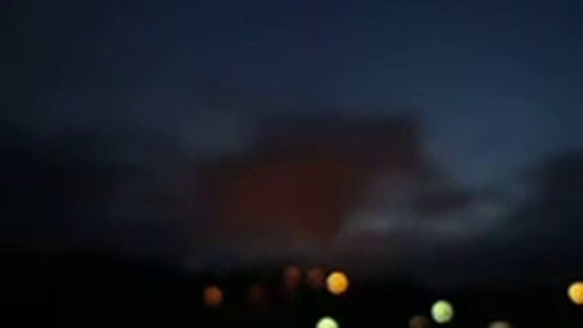 Южное сияние в Сочи 16.07.2012