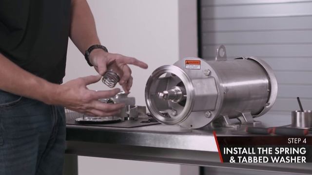 C-Series Pump Maintenance смотреть онлайн