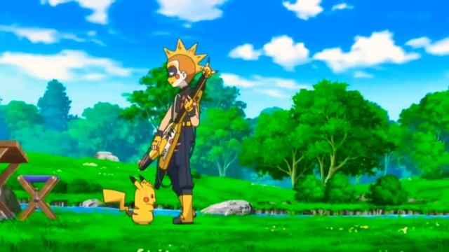 Ash x Serena || Me Tera Boyfriend || Pokémon Song смотреть онлайн