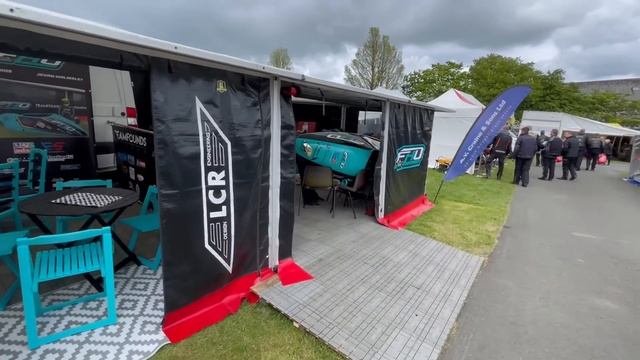 Isle of Man TT 2022 Paddock Tour