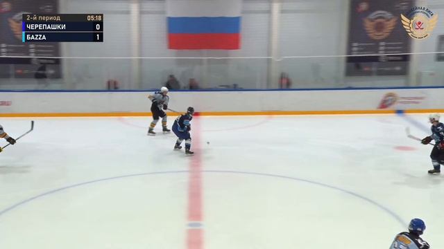 ХК Черепашки – ХК БаZZа | Дивизион "Юпитер" смотреть онлайн