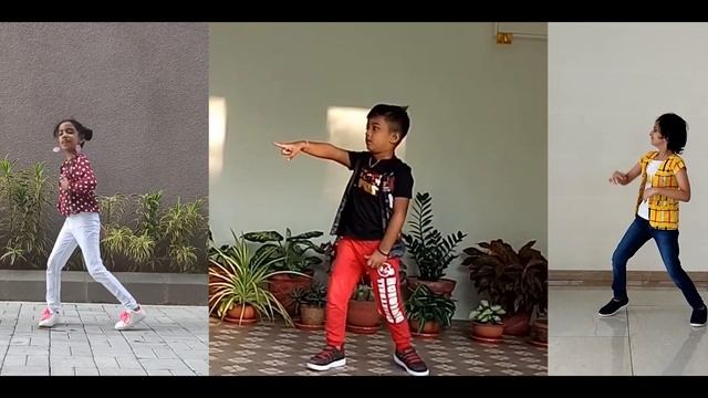 Bruno Mars - 24K Magic online dance choreography | Groovies dance studio | Vishnu groovi | G-kids