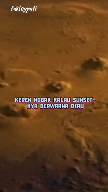 "Sunset Biru di-Mars" #short #astronomi смотреть онлайн