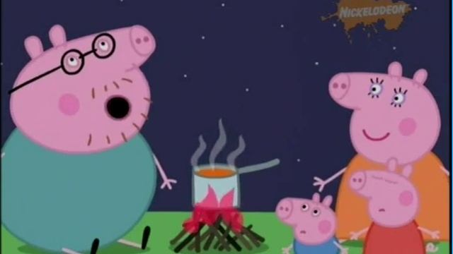 Свинка Пеппа 7 серия Поход смотреть онлайн